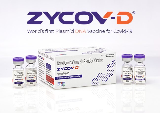 ZYDUS CADILA’S  VACCINE TO BE JUST AS EFFECTIVE WITH A TWO- DOSE REGIMEN